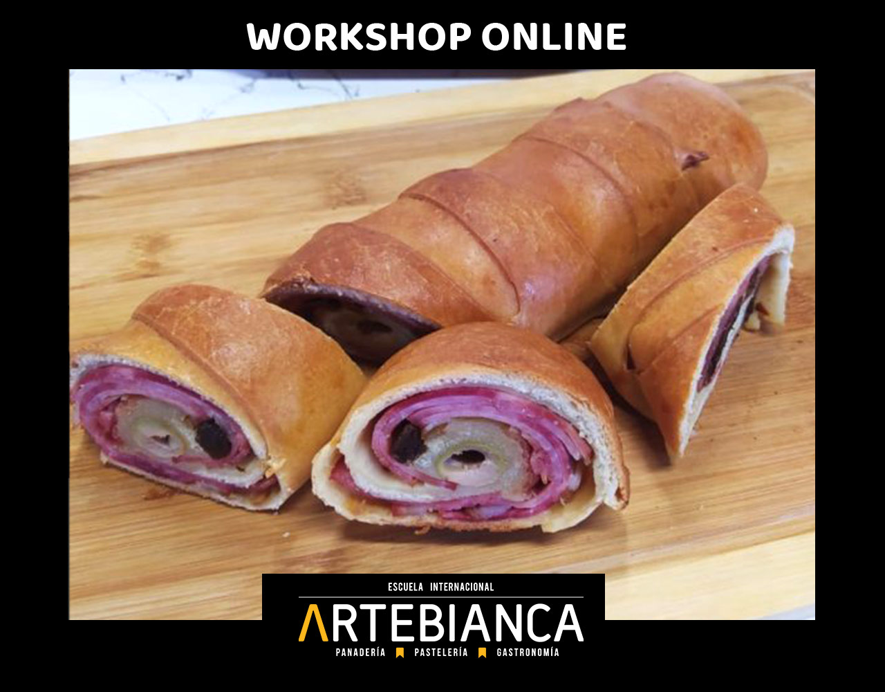 Workshop online Artebianca Panes venezolanos
