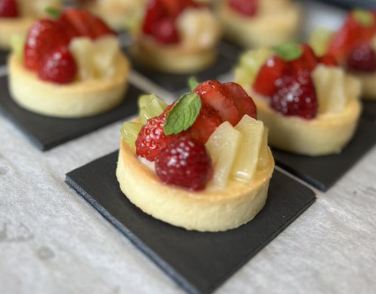 Masterclass de pastelería moderna de vitrina