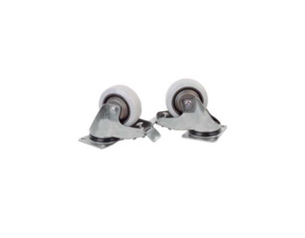 Kit ruedas acero inox Mibrasa winox