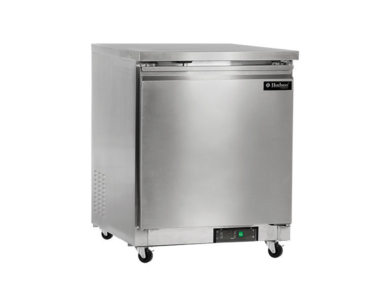 Mesón refrigerado Hudson 1 puerta 185 litros