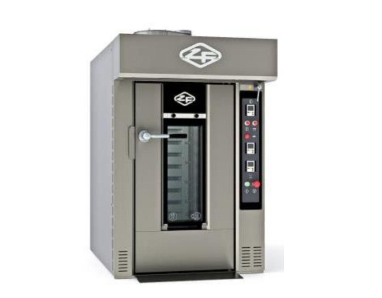 Horno rotatorio Zucchelli Baby 60x40g