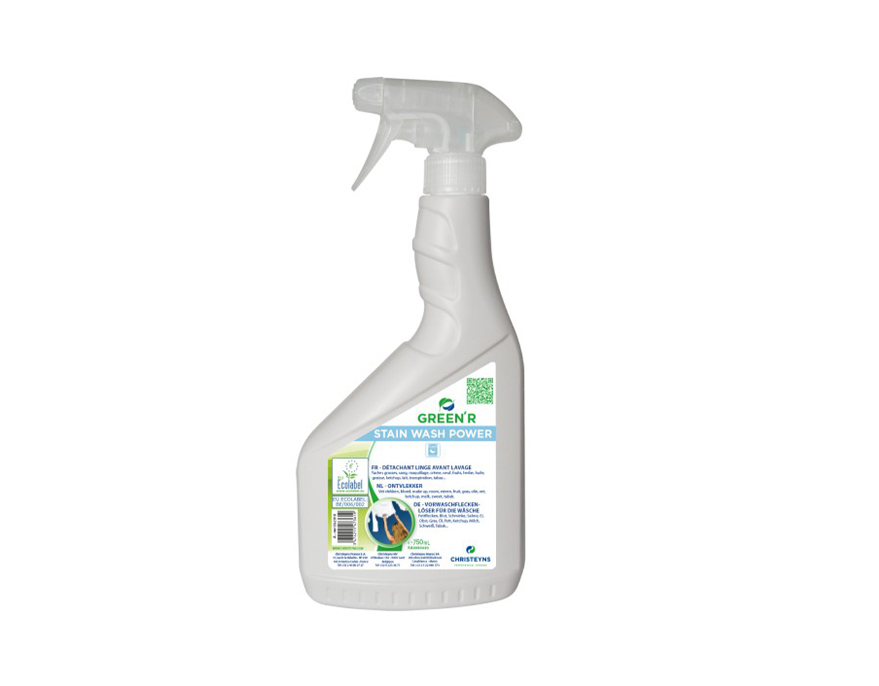 Quitamanchas Christeyns stain wash power