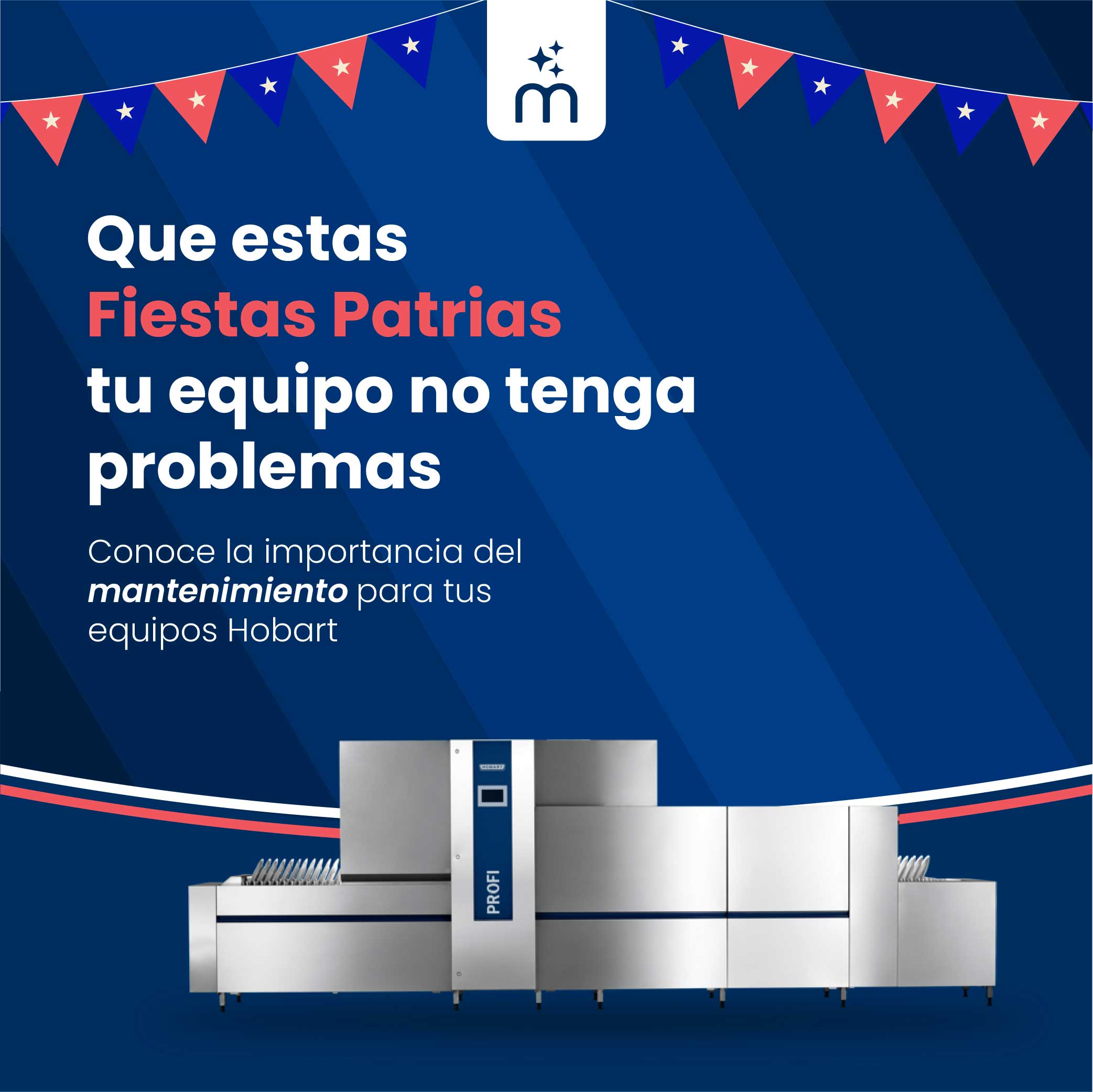 OFERTA 18 SEPTIEMBRE! Mantenimiento preventivo spot Hobart