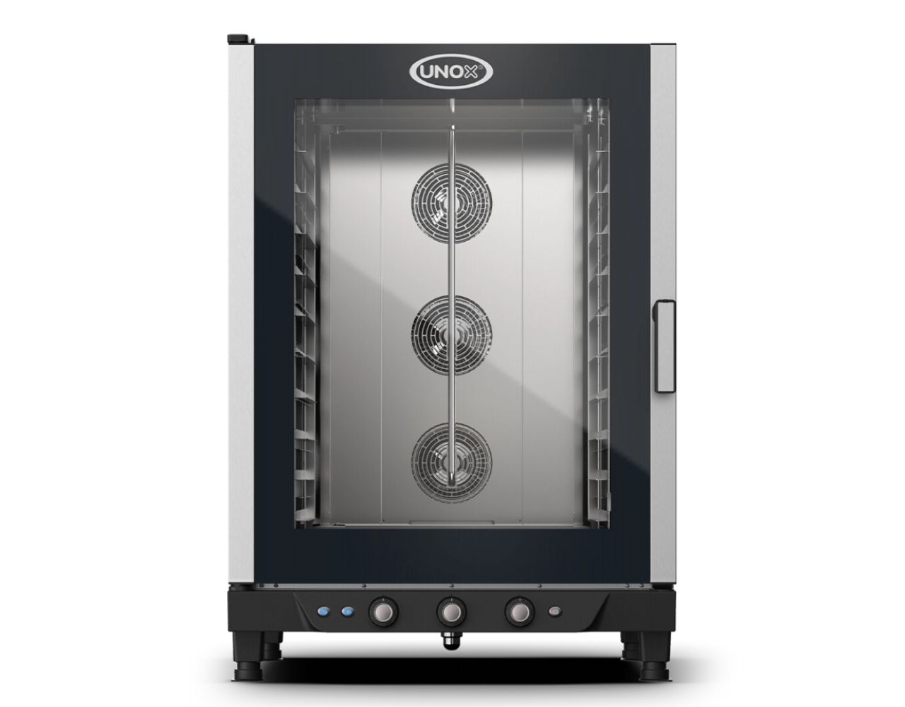 Horno Unox convector Bakerlux 10 bandejas 60x40 