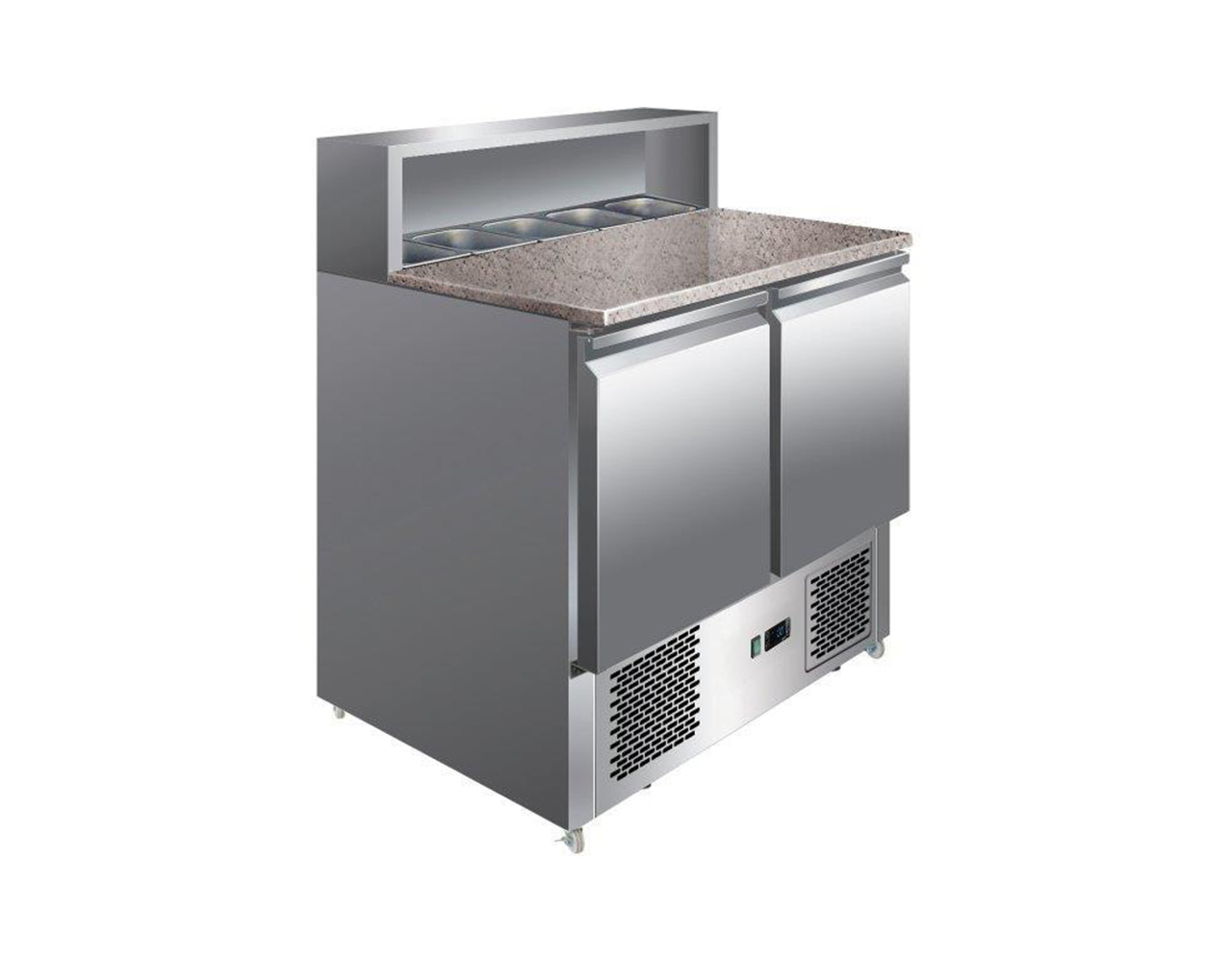 Mesón preparación granito Unique U-MRG900
