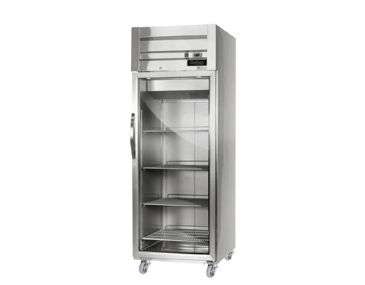 Refrigerador vertical 1 puerta vidrio 504 lts
