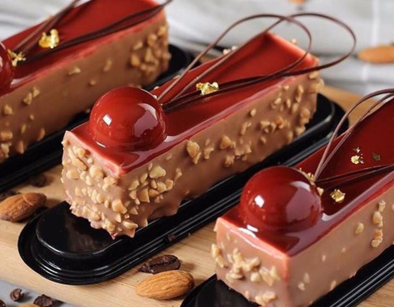 MasterClass Pastelería de vitrina sin azúcar - 10 y 11 de Junio, 2025.