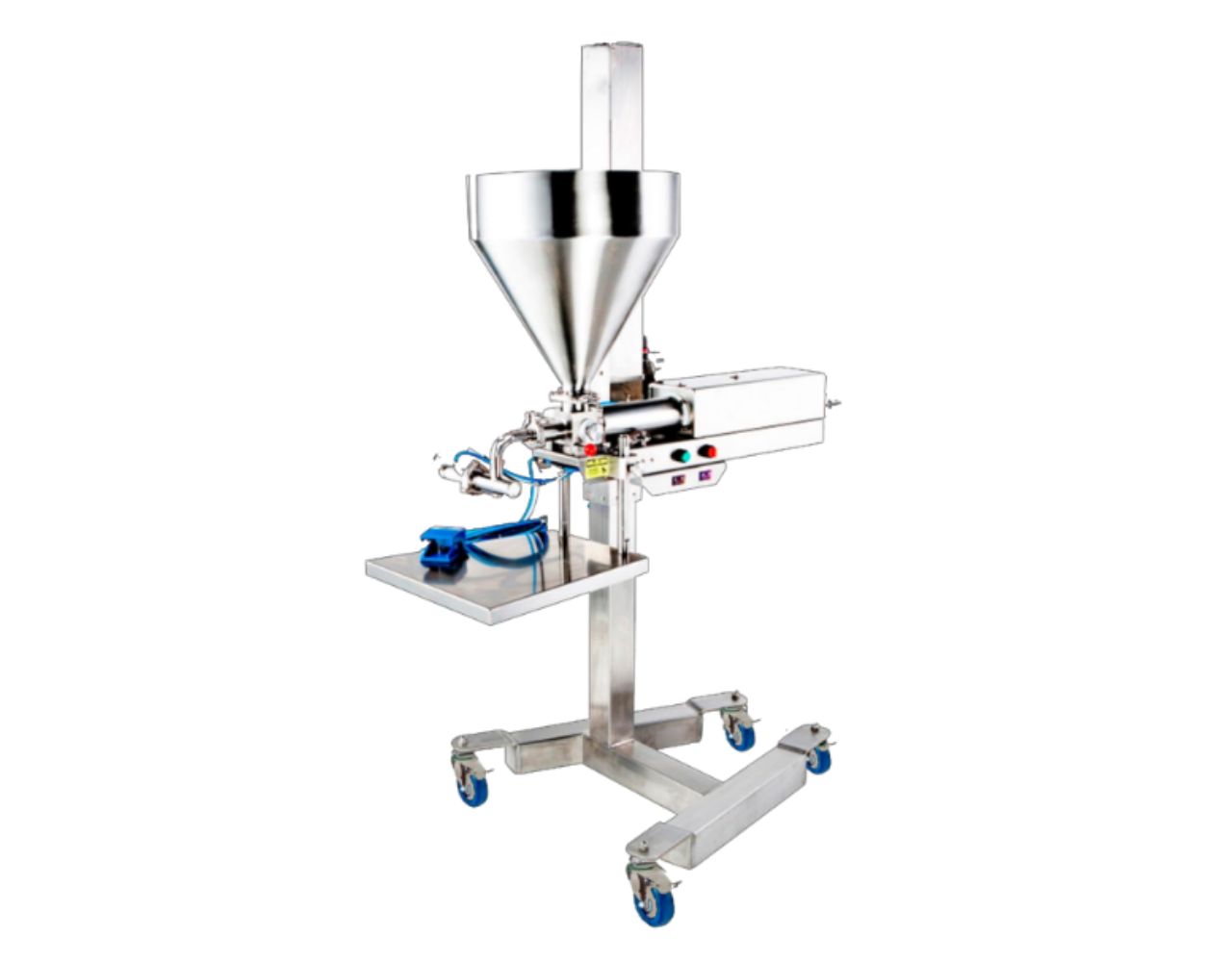 Dosificadora polivalente pedestal Unique UDPVLCF-100-1000