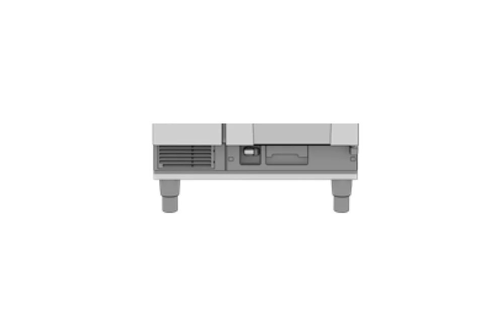 Kit patas Rational para iCombi duo icc/icp 61-101g sobr