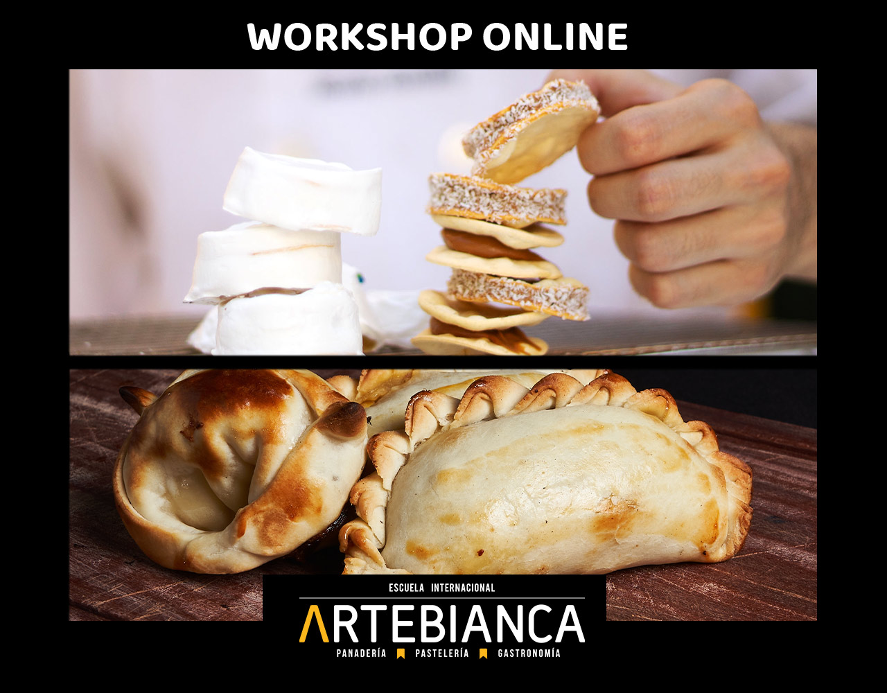 Workshop online Pack 18 de Septiembre& Dulces chilenos