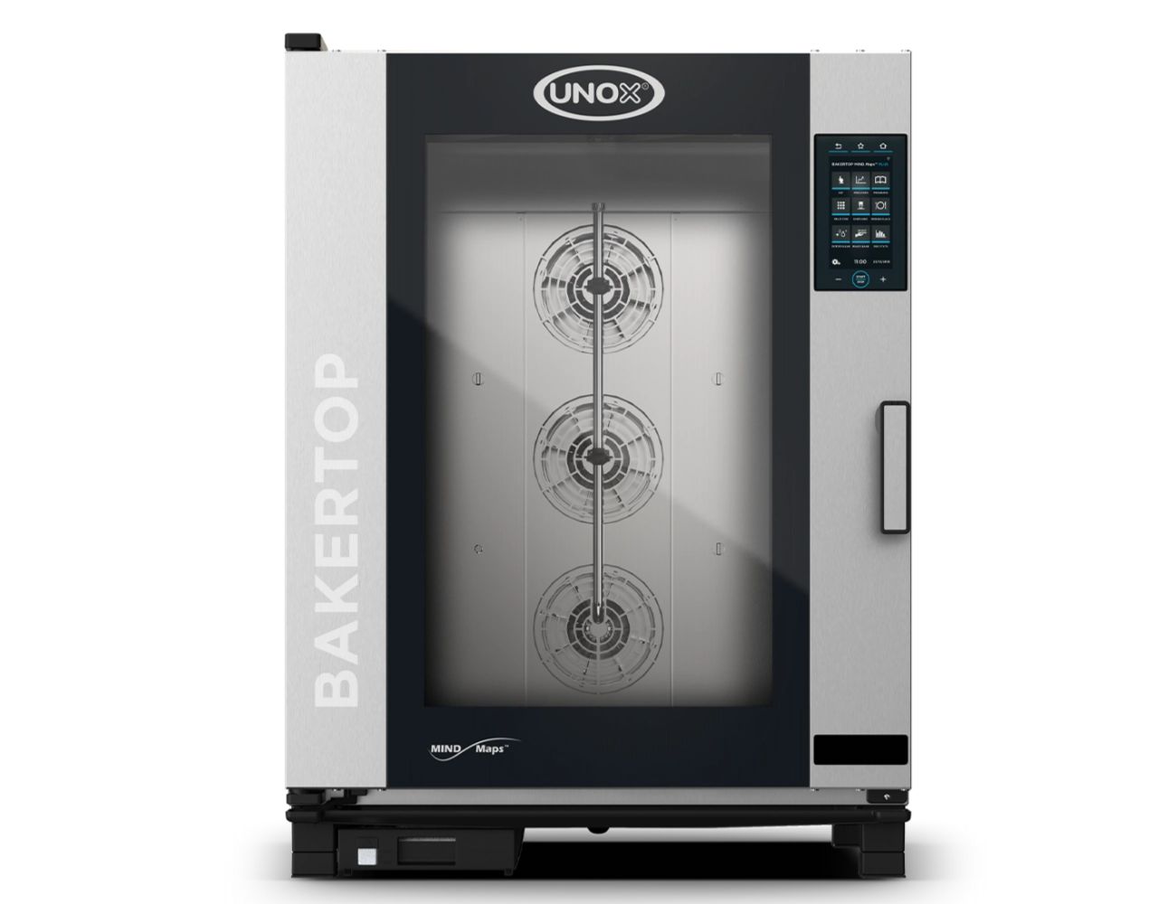 Horno Unox convector Bakertop Mind plus 10 BAN 60X40 GAS 