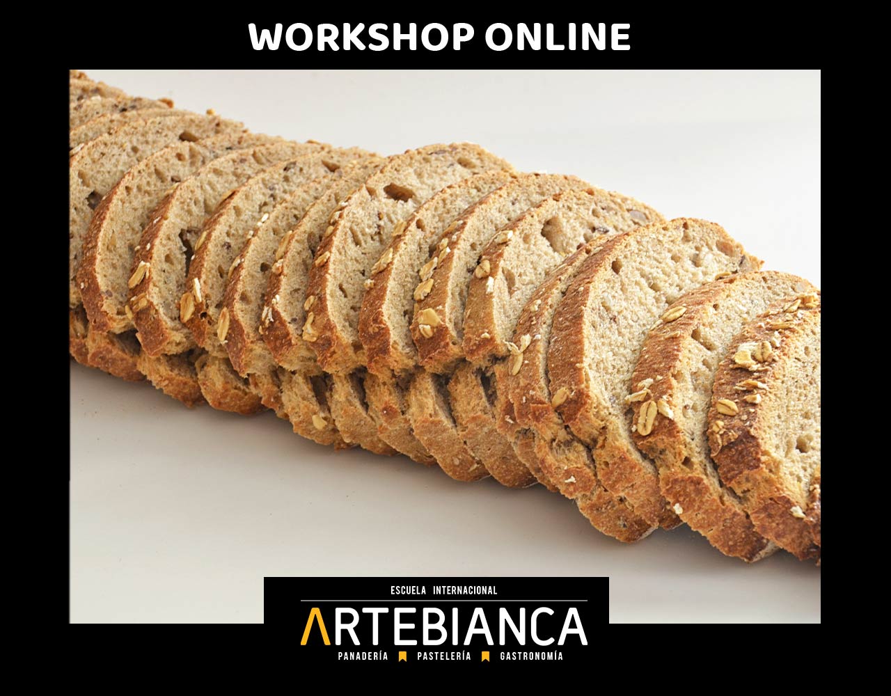 Workshop online panes artesanales con fibra