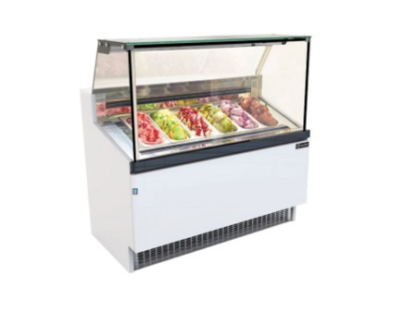 Vitrina de helados Hudson 9 sabores
