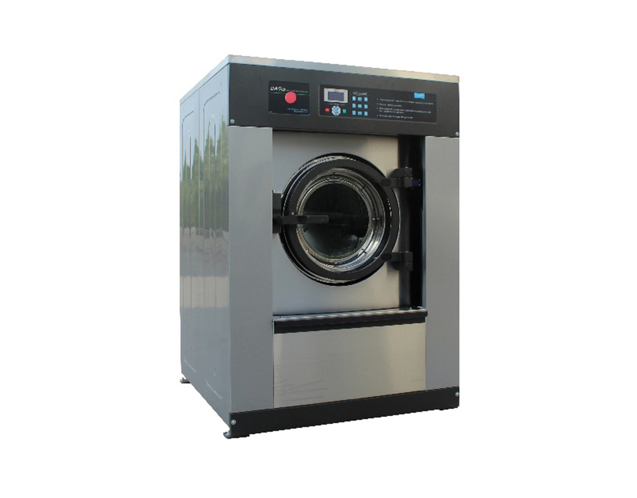 Lavadora industrial carga frontal suspendida SXT-150FDQ