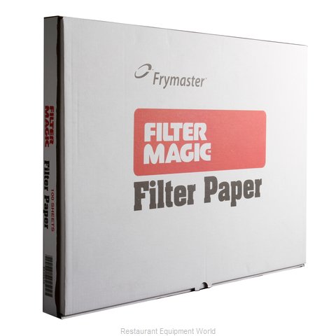 Papel filtro Frymaster - caja de 100 hojas
