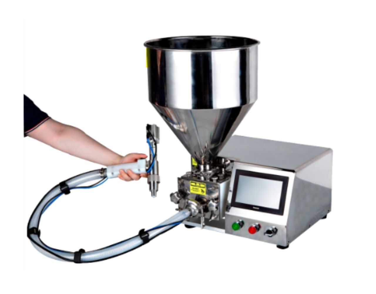 Dosificadora inyectadora mecánica automática sobremesón Unique UDAB23