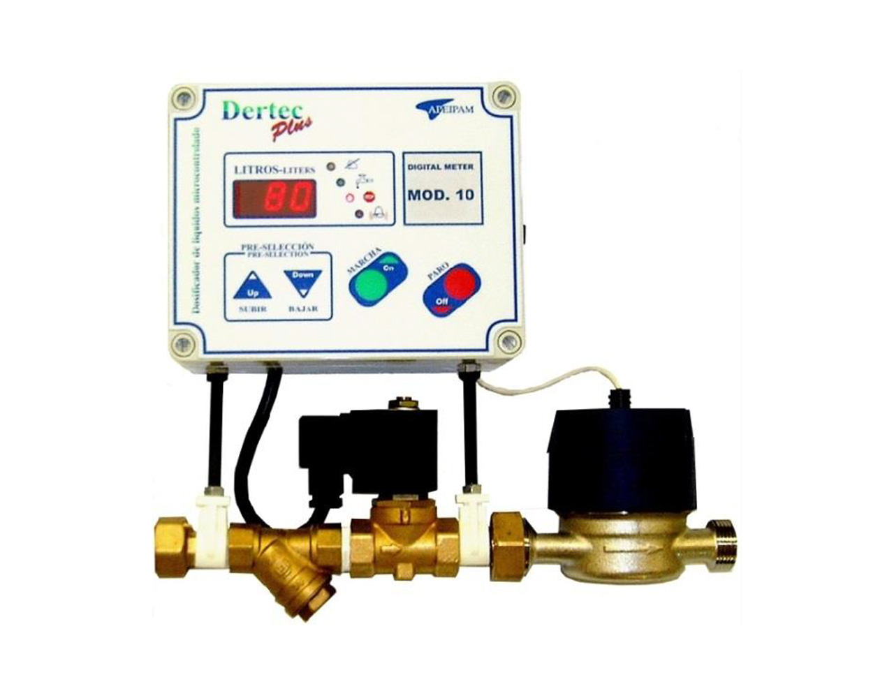 Dosificador de agua apeipam mod. 10 