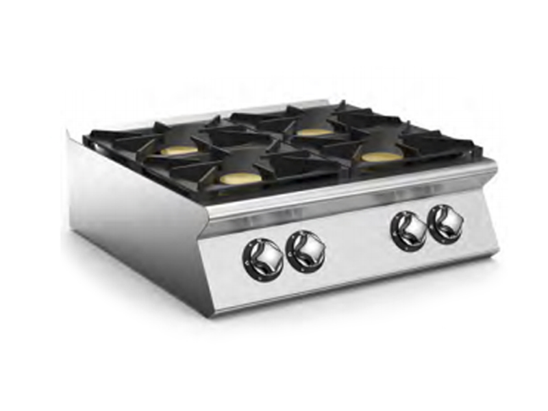 Cocina sobremesa a gas licuado Mareno NC78G24