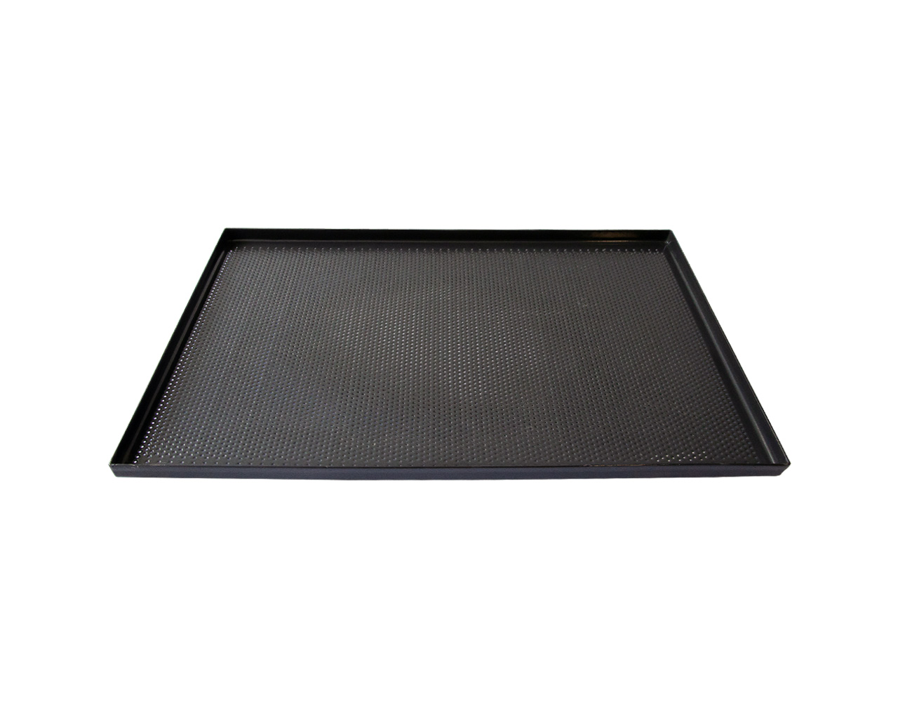 Bandeja enlozada perforada 60x40