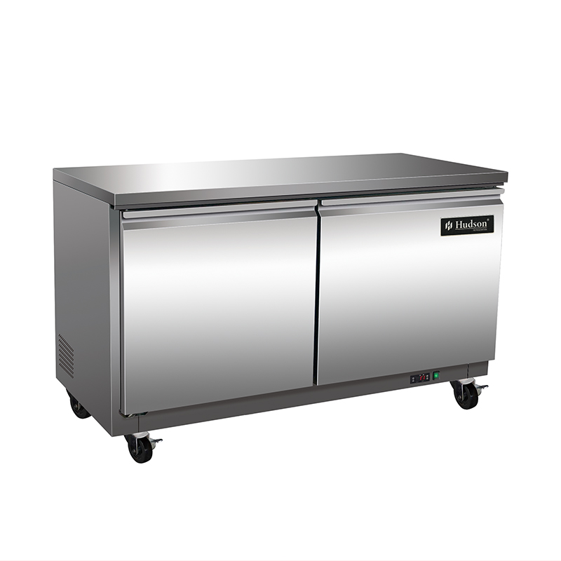 Mesón congelador Hudson 2 puertas 340 litros