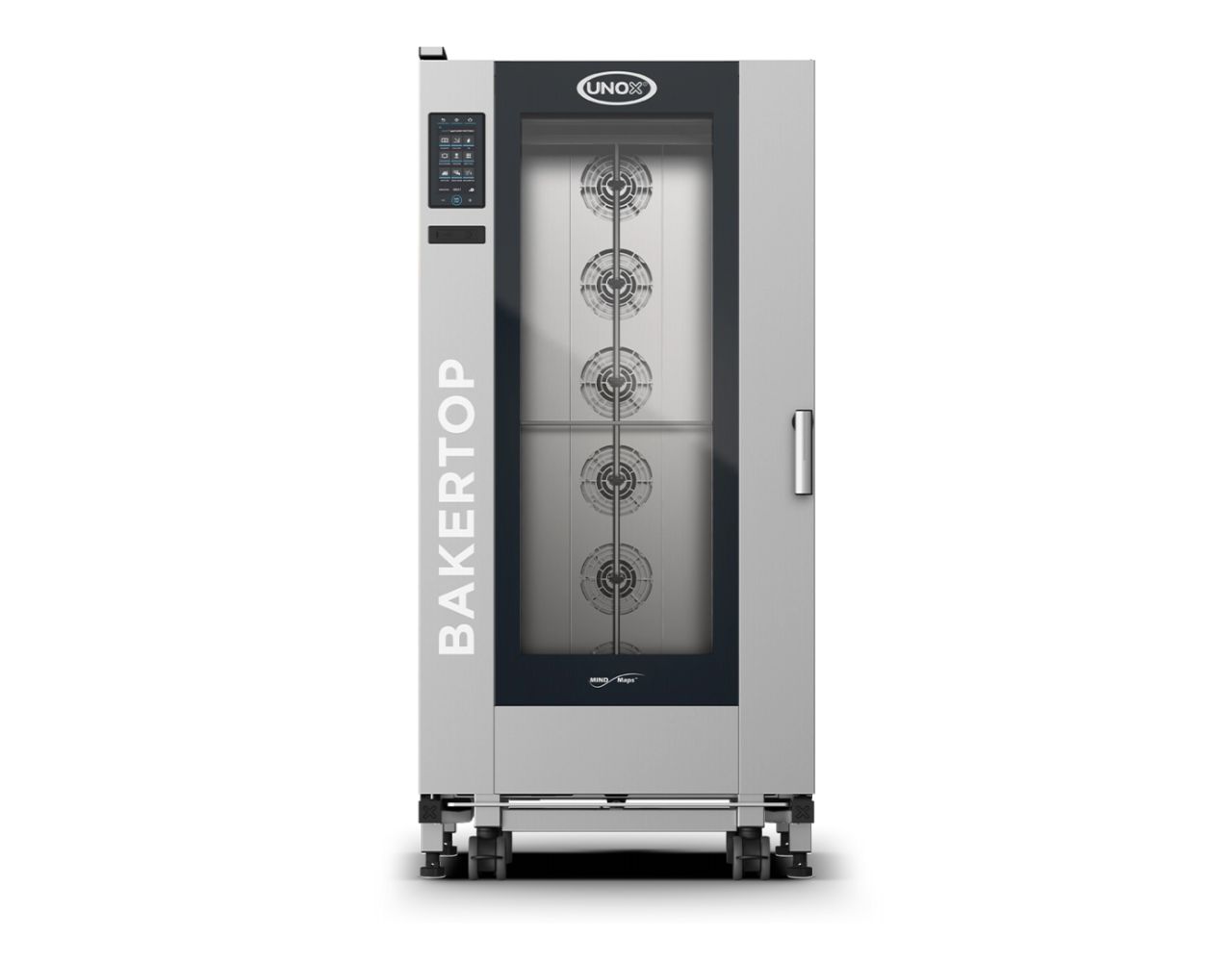 Horno Unox convector Bakertop mind.plus 16 ban 60X40 elec