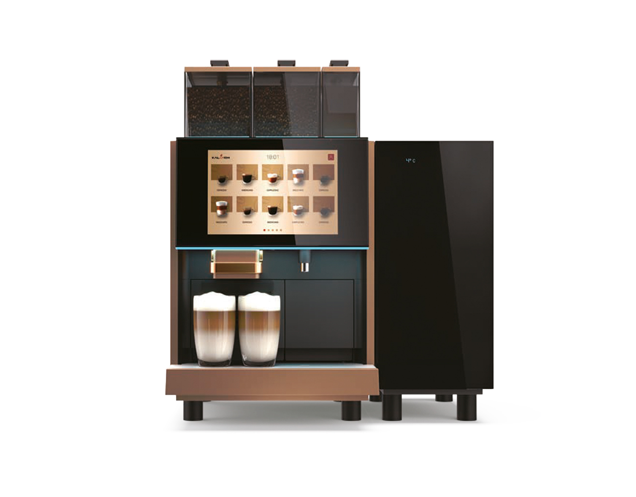 Máquina de café automática Hudson X580