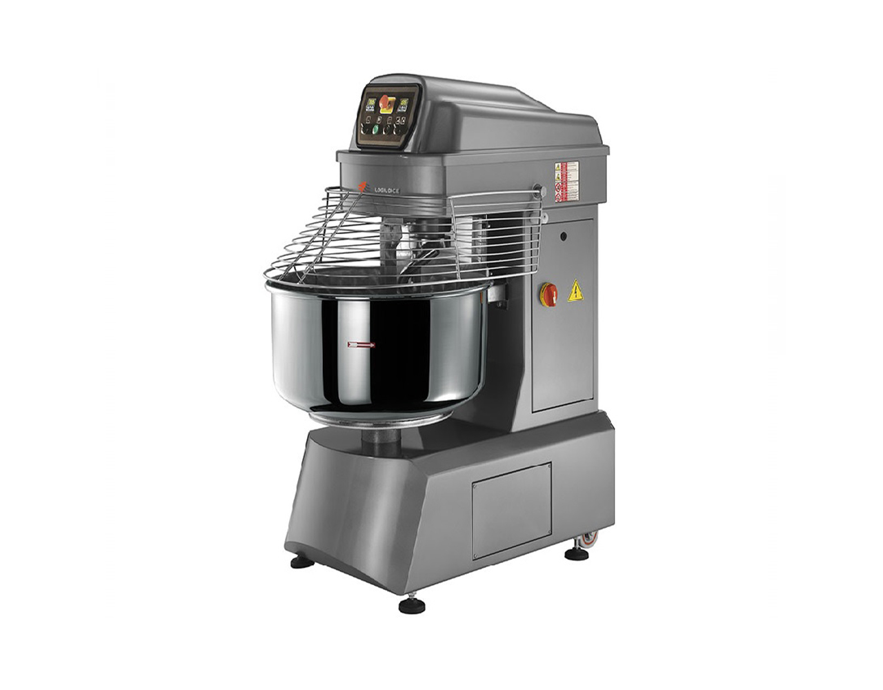 Amasadora espiral Logiudice IRIS80