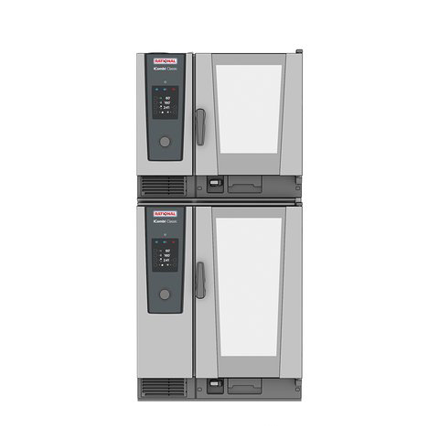Kit combi duo eléctrico Rational 
