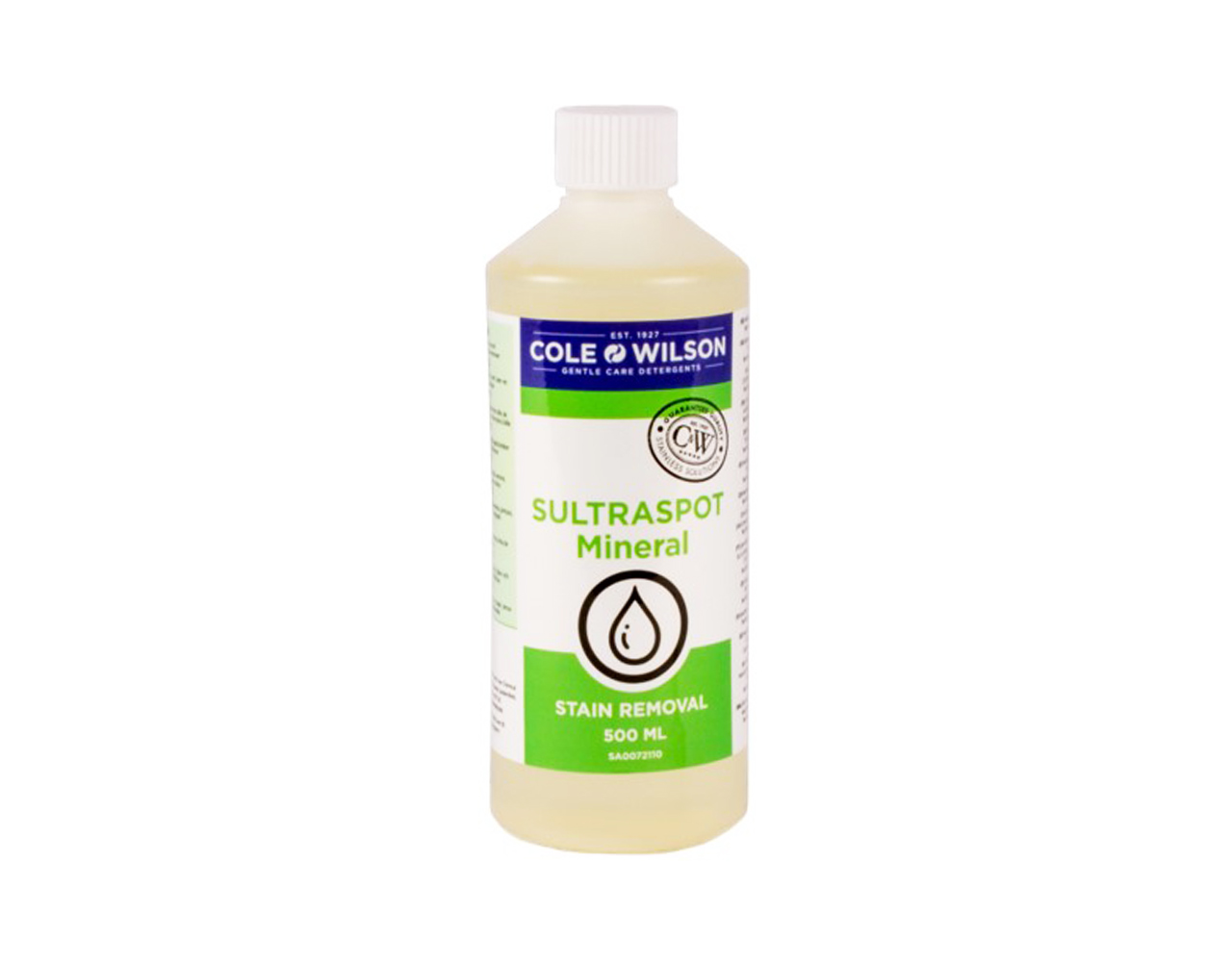 Quitamanchas Christeyns sultraspot mineral