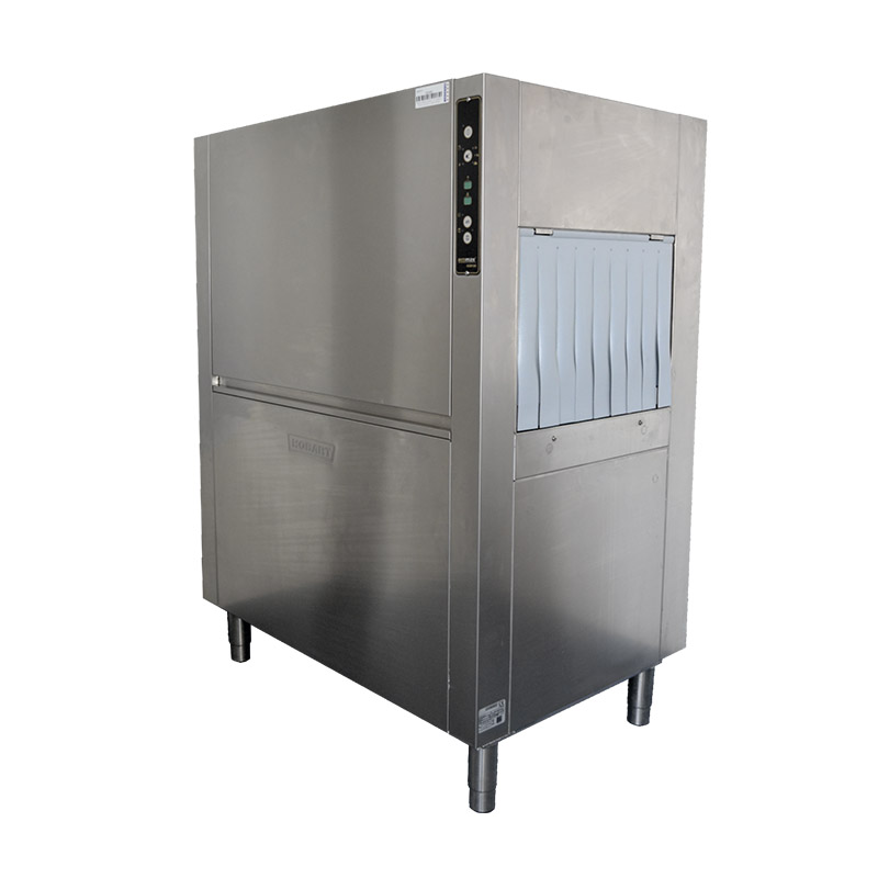 Lavavajillas de arrastre Colged 150 rack/hrs izquierda
