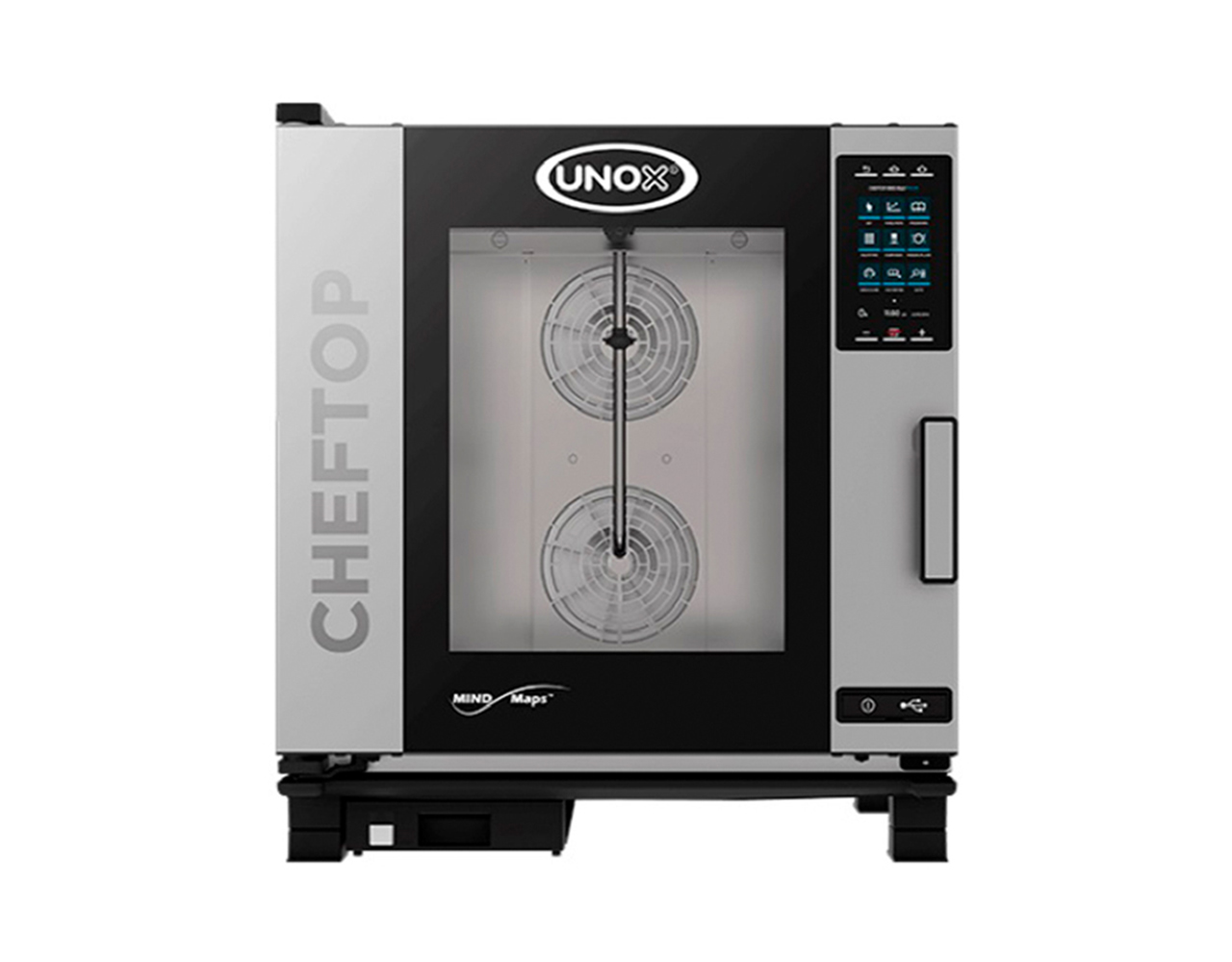 Horno Unox combinado eléctrico Cheftop MIND.Maps™ PLUS 7 bandejas