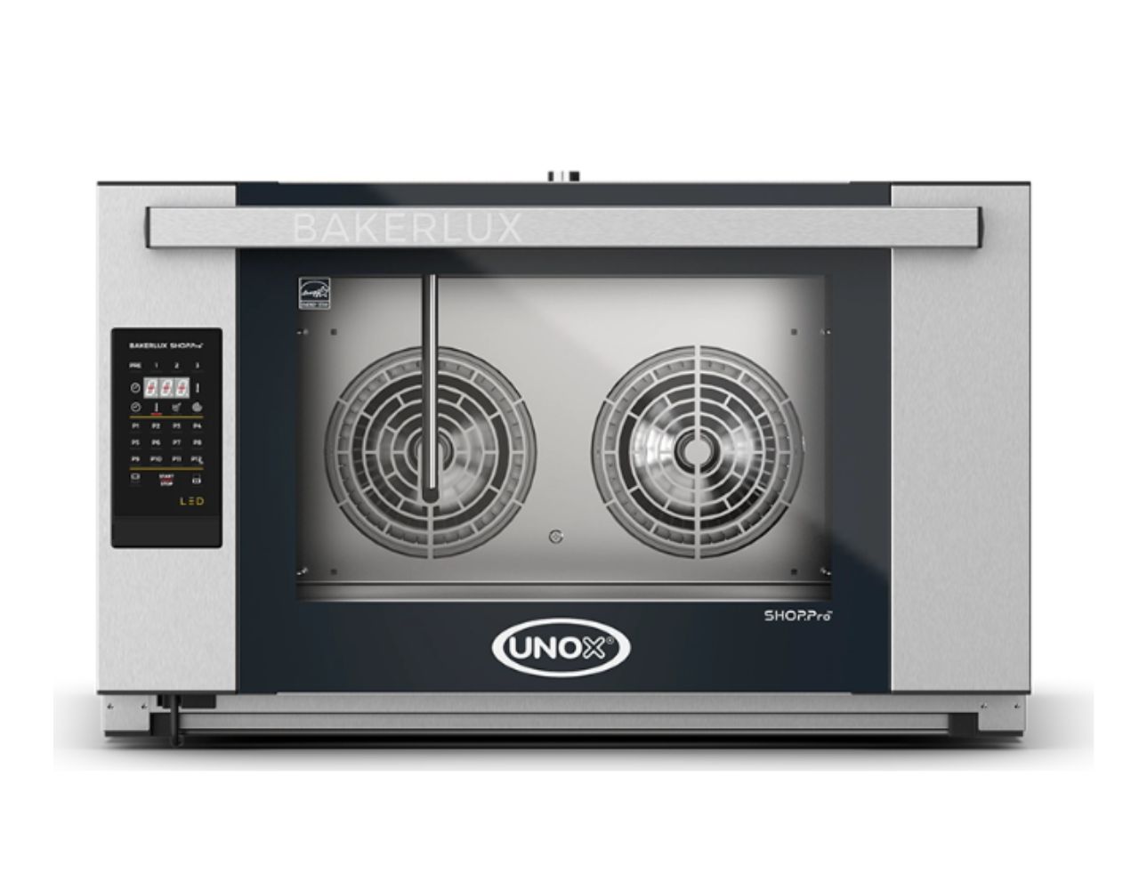 Horno Unox convector Bakerlux Bakershop.pro led 4 ban 60X40 elec