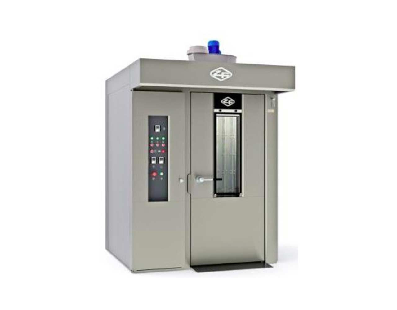 Horno rotatorio Gas/Petróleo Zucchelli  60x80