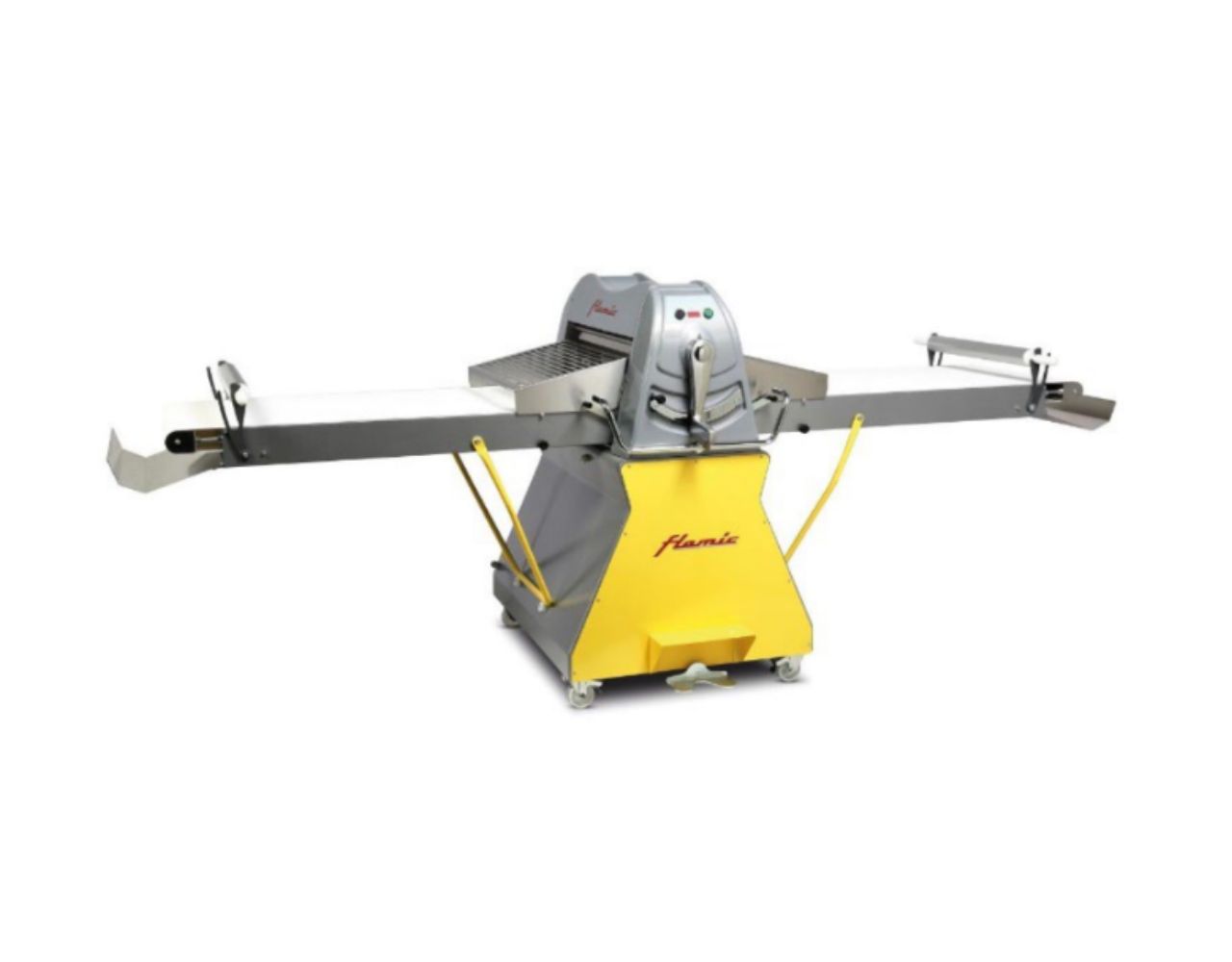 Laminadora de pedestal Flamic SF600VDX1400
