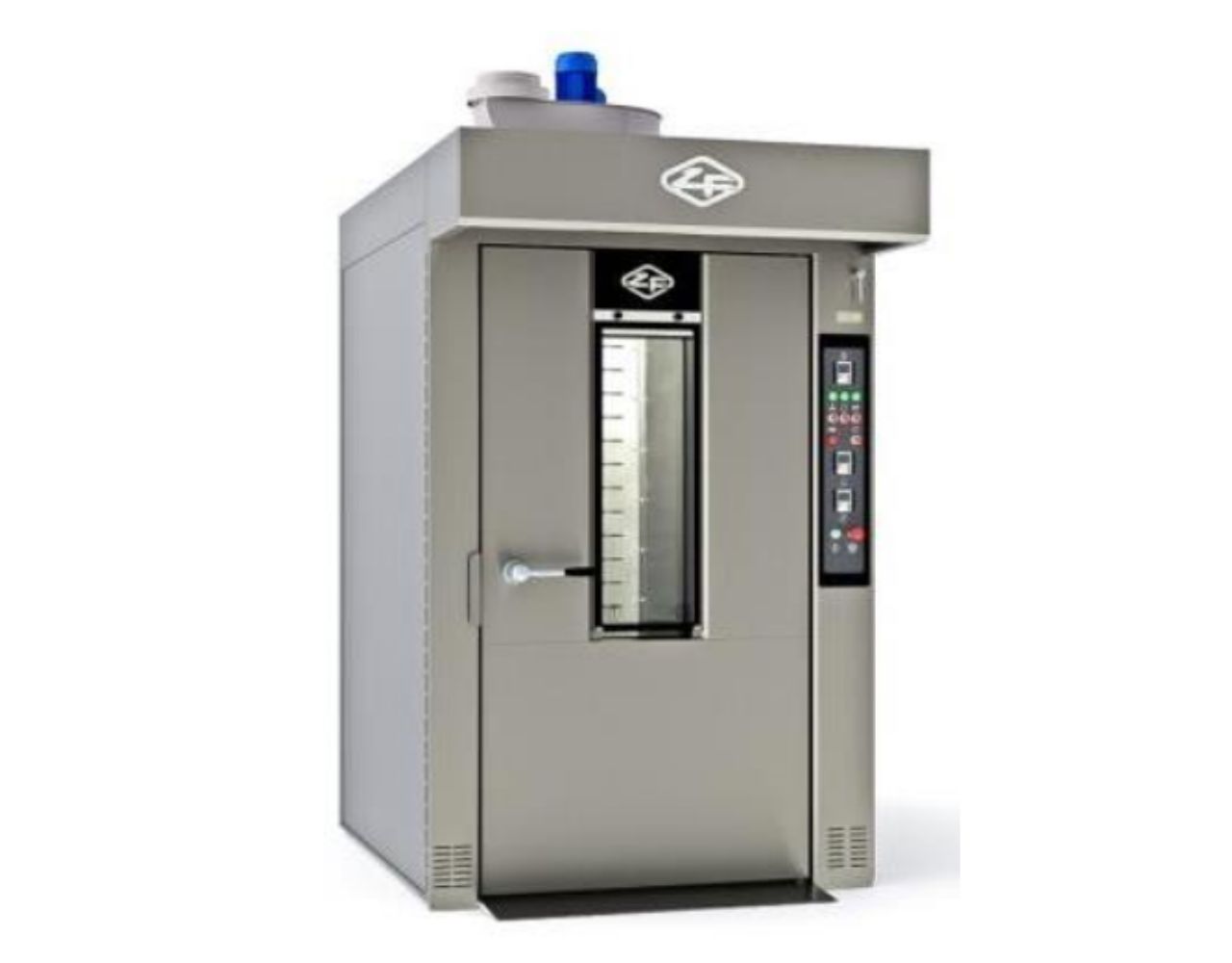 Horno rotatorio eléctrico Zucchelli  80x80
