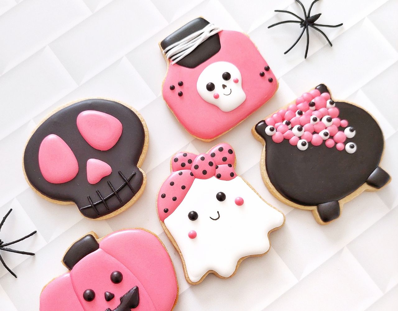 Curso nivel básico galletas decoradas “Halloween” por @dulcescote – Sábado28 de septiembre