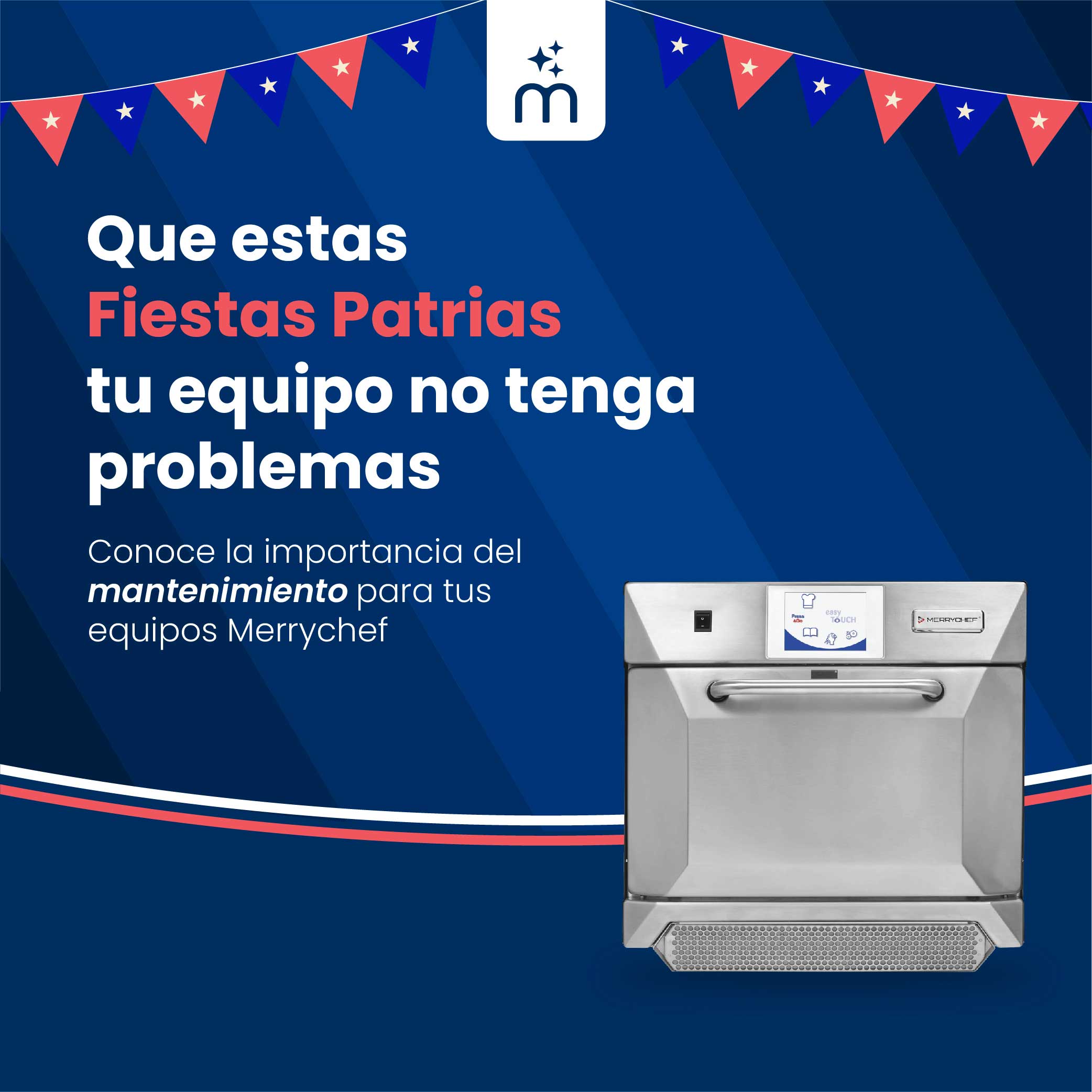 OFERTA 18 SEPTIEMBRE! Mantenimiento preventivo spot Merrychef