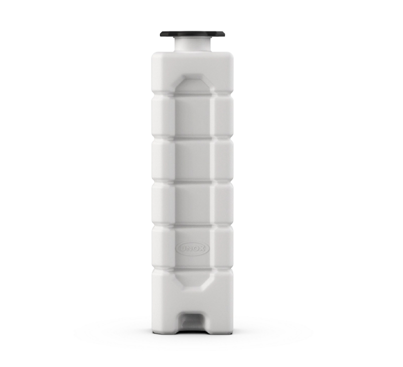 Tratamiento de agua con filtros de resina Unox RO.Care