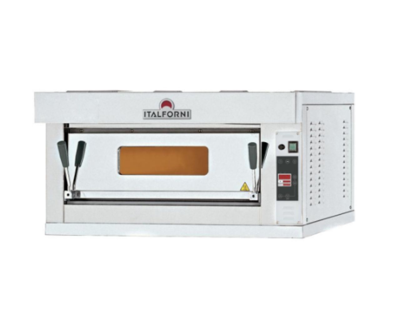Horno de pizzas eléctrico T1 A/INOX