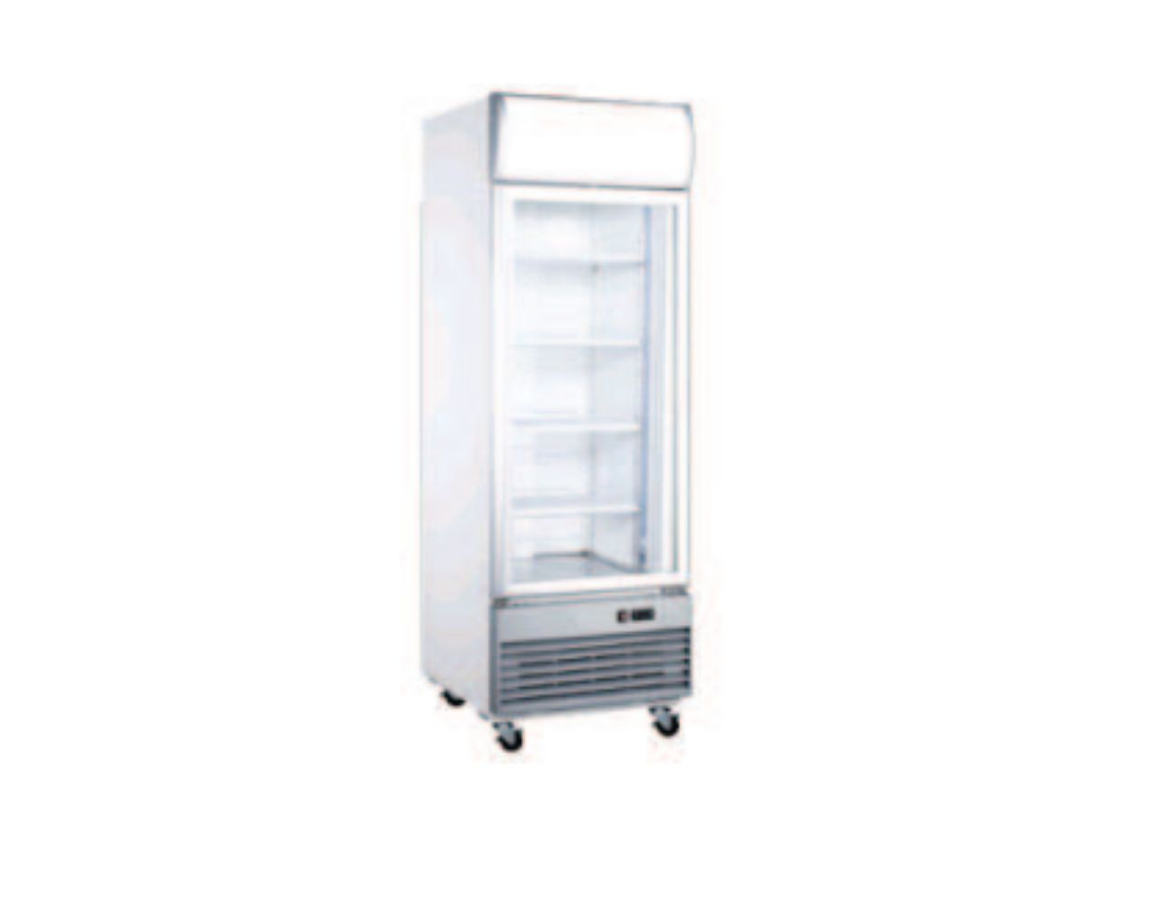 Congelador vertical Hudson 500 litros