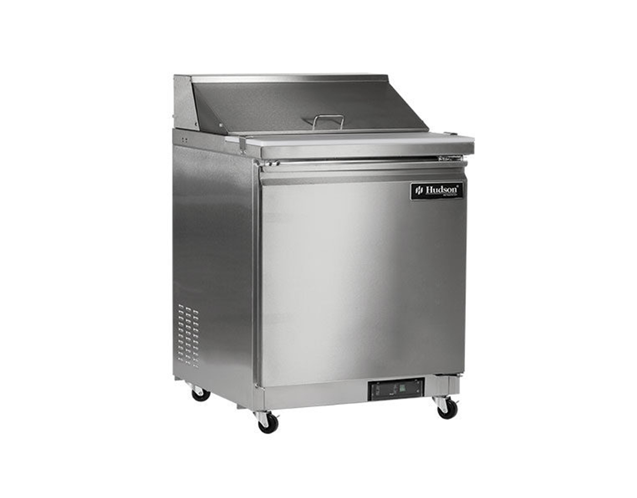 Mesón sandwich hudson 1 puerta 251 litros
