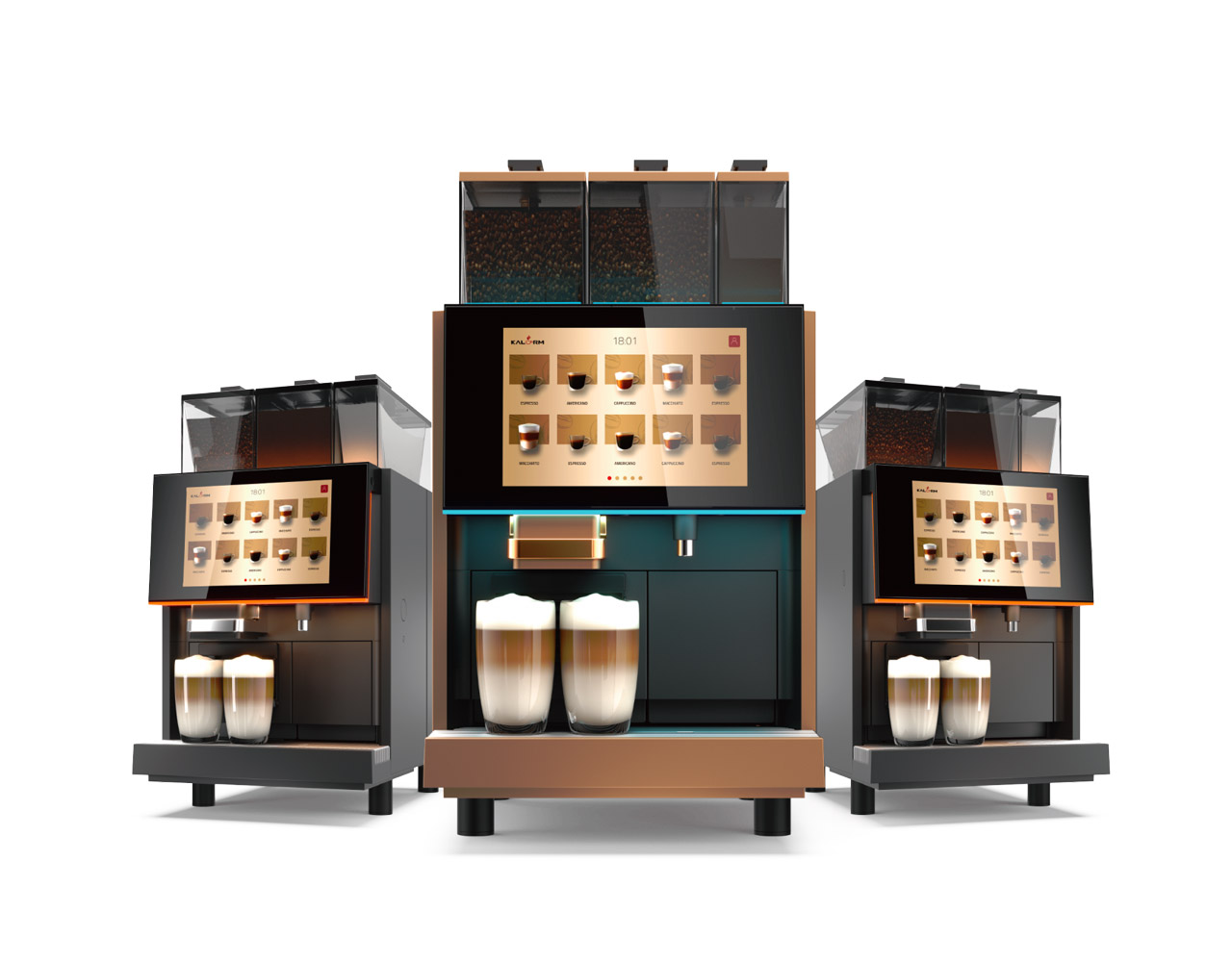 Máquina de café automática Hudson X-Pro 