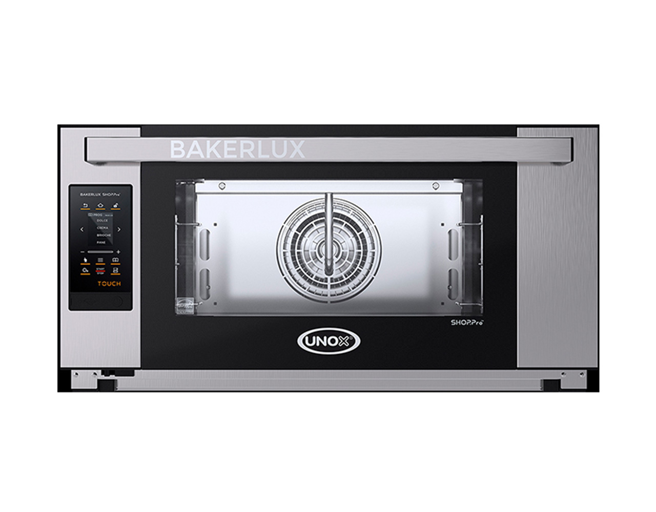 Horno Unox convector con humedad eléctrico Bakerlux Shop.Pro™ Touch Elena