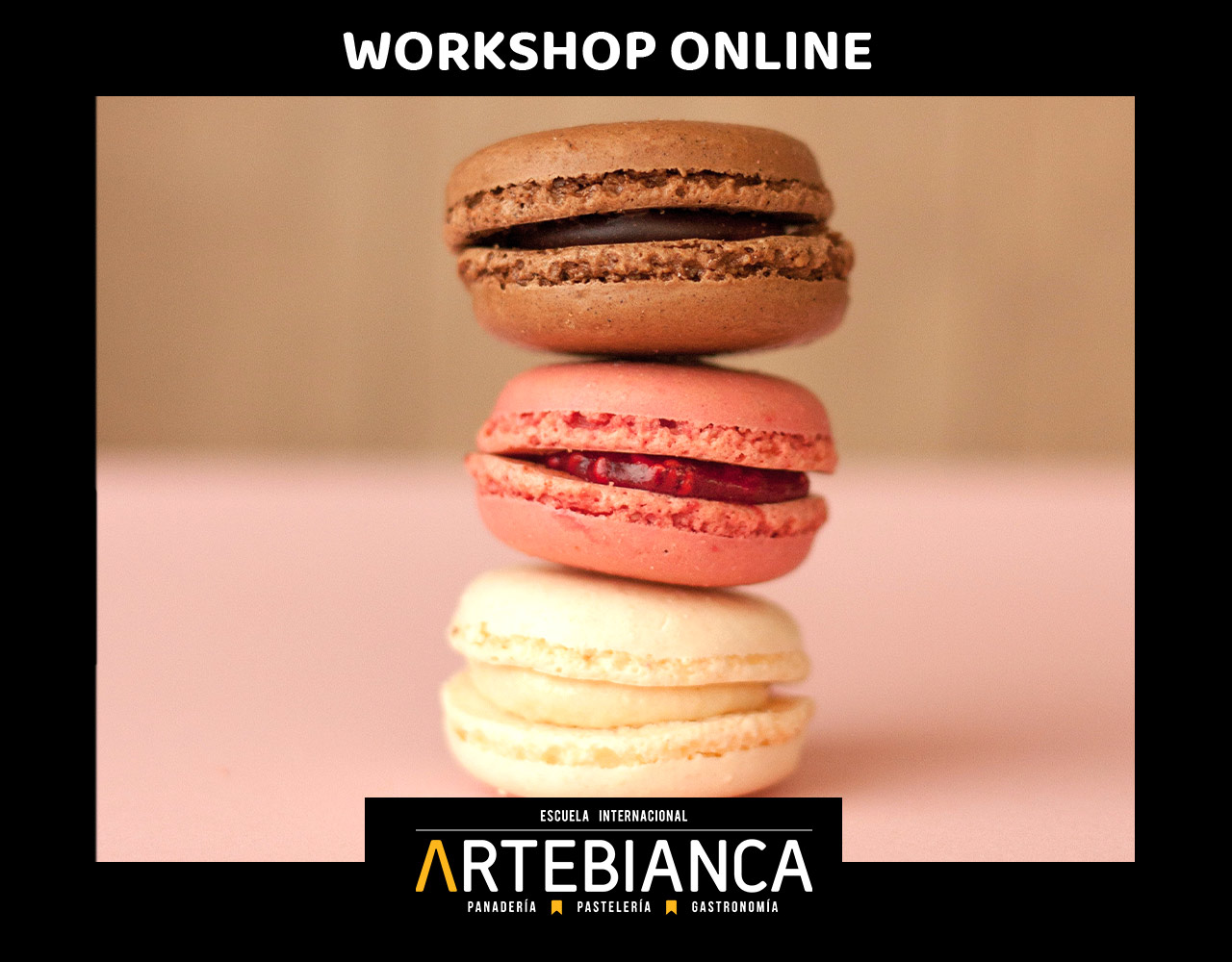 Workshop online Artebianca Macarons