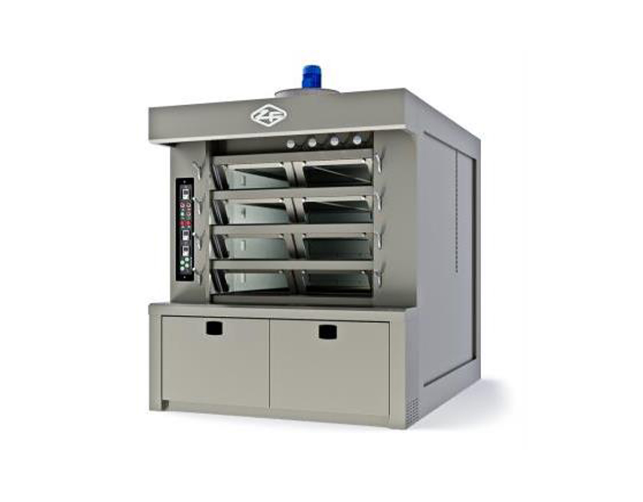 Horno Ciclotérmico Zucchelli SCT2-4CA/12