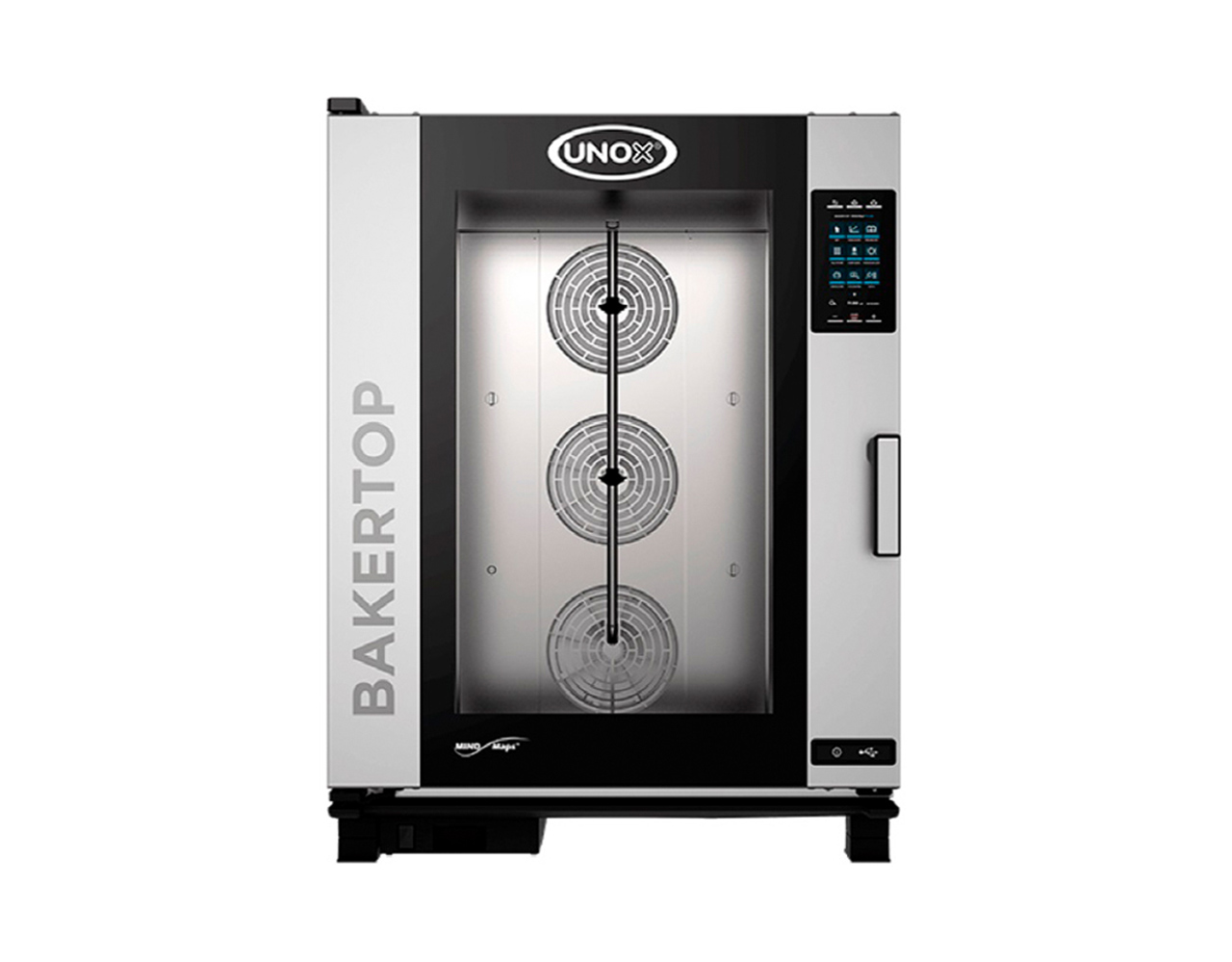 Horno Unox combinado eléctrico Bakertop MIND.Maps™ PLUS 10 bandejas