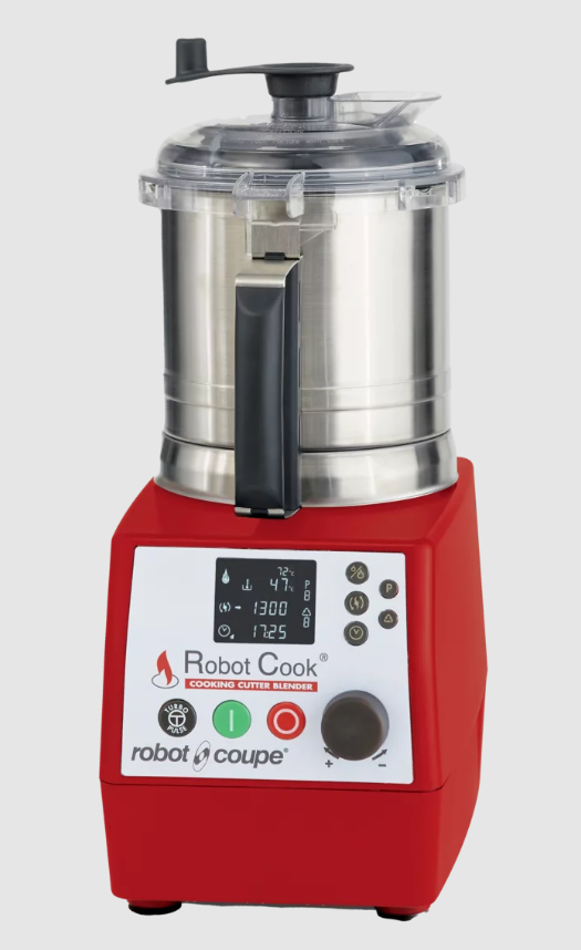 Robot de  Cocina Cutter Triturador Robot Coupe con cocción 3.7 litros MOD.43000R