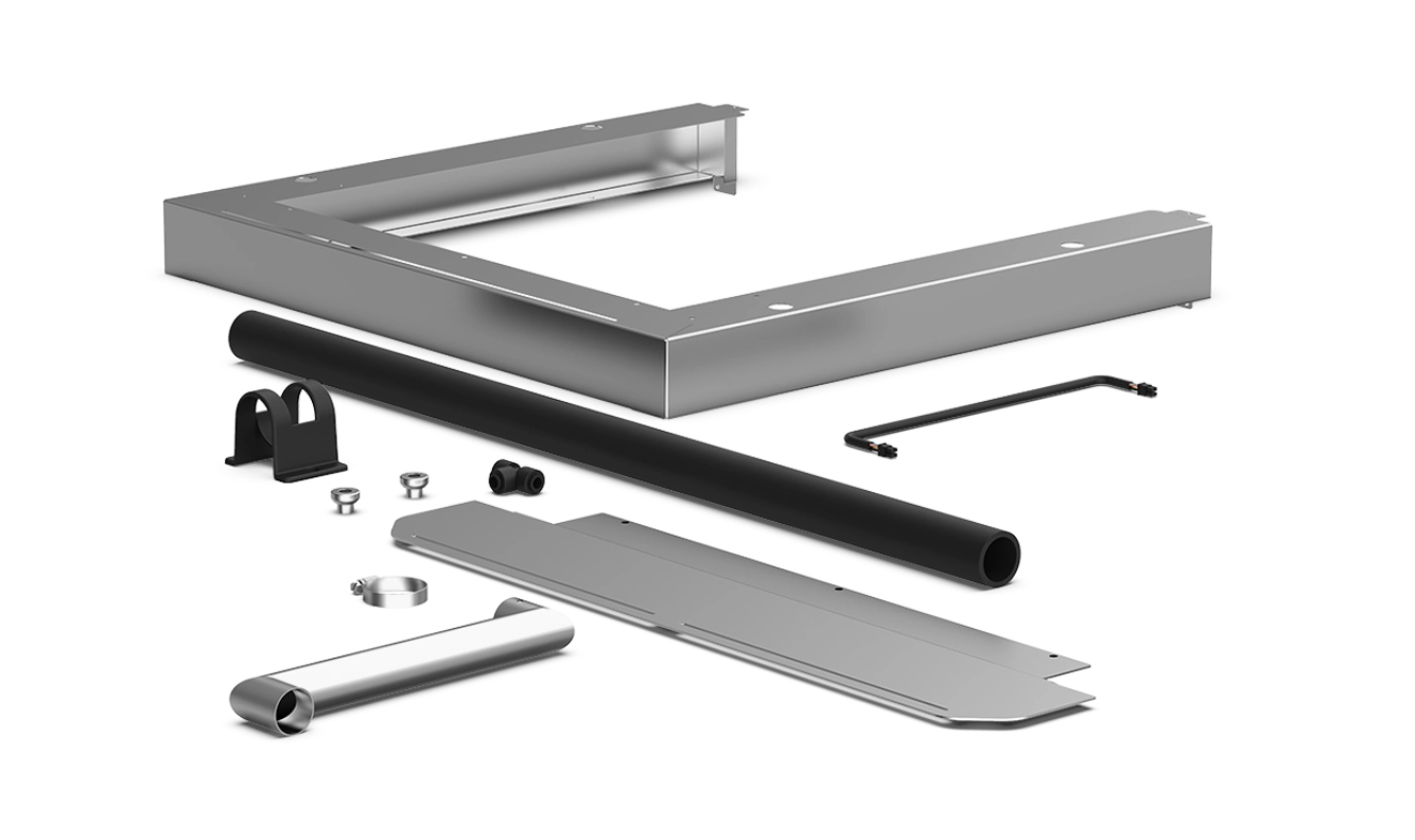 Kit de superposición Unox para hornos bakerlux