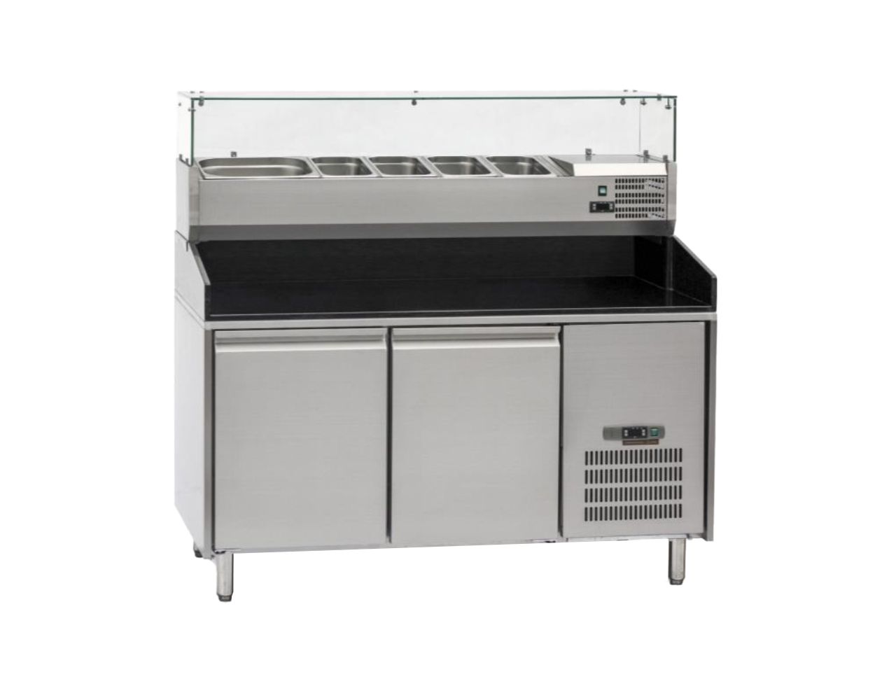Mesón refrigerado Unique U-MRG1500