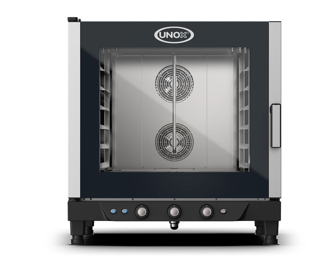 Horno Unox convector bakerlux 6 ban 60x40 eléctrico 